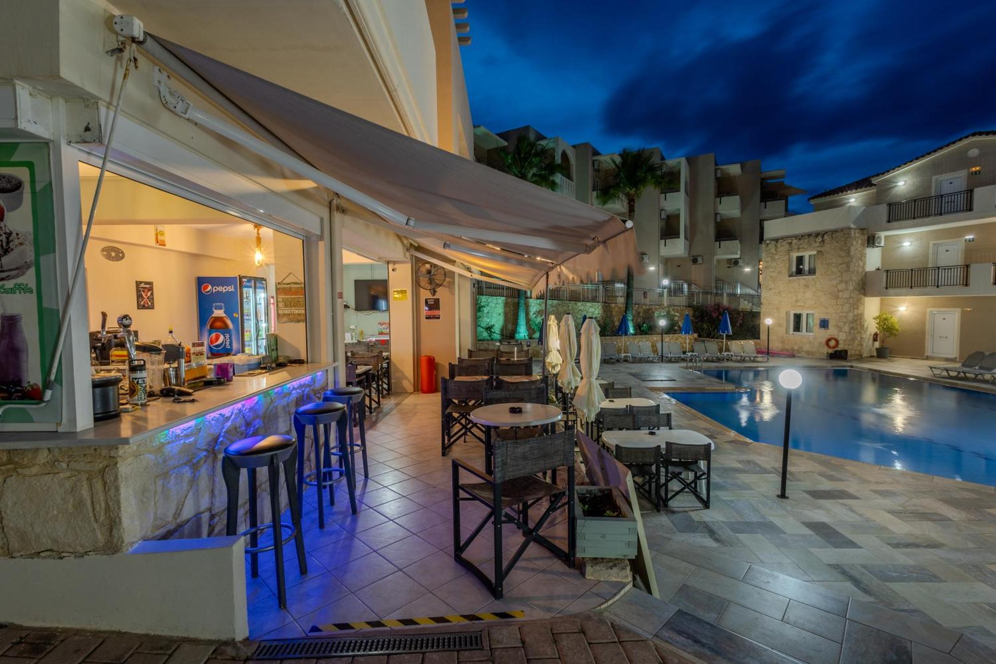 Orion Star Hotel de apartamente Agia Marina