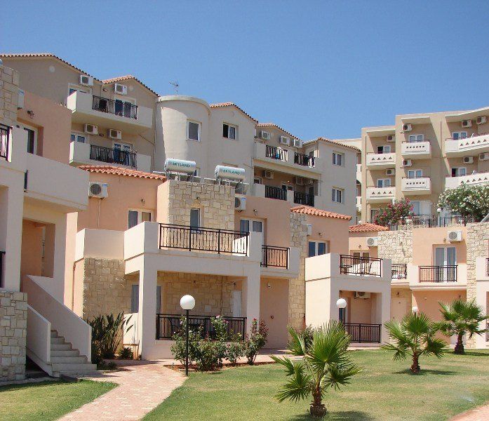 Orion Star Hotel apartamentowy Agia Marina
