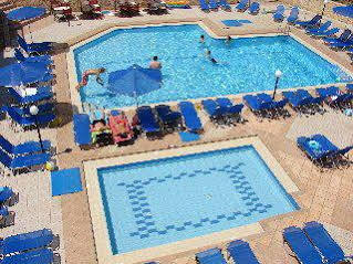 Hotel apartamentowy Orion Star Agia Marina